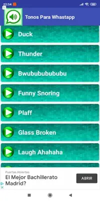 Ringtones For Whatsapp android App screenshot 0